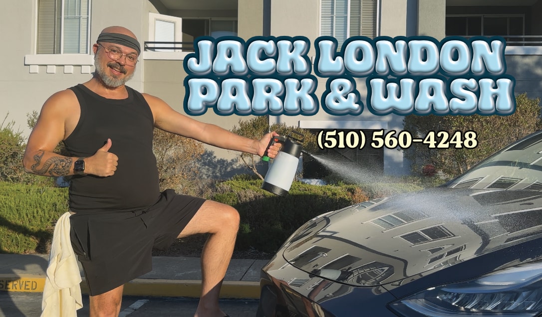 Jack London Park & Wash